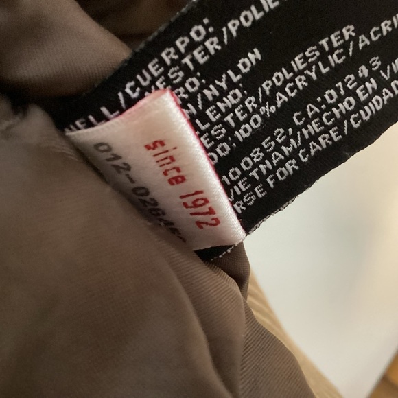 Ecko Unlimited Vtg.? Gold And Brown Quilted Full Zip Bomber / Varsity Jacket 2XL - Picture 10 of 11